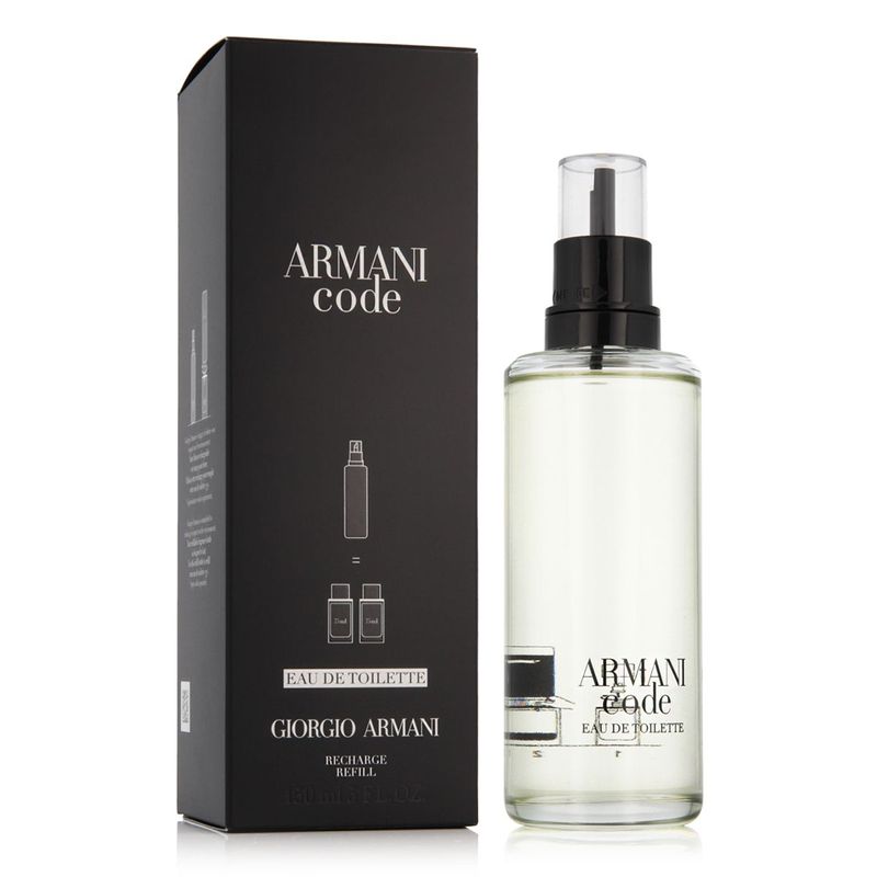 Giorgio Armani Code Homme Eau De Toilette Refill 150 ml