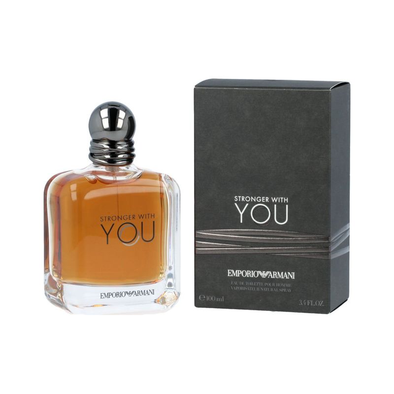Giorgio Armani Emporio Armani Stronger With You Eau De Toilette 100 ml Homme