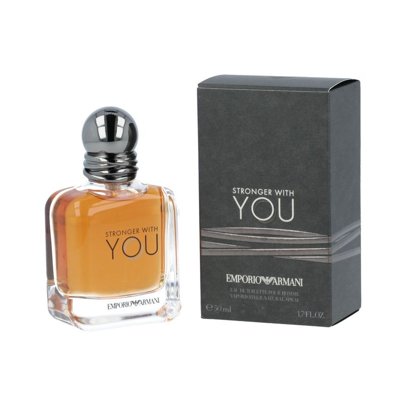 Giorgio Armani Emporio Armani Stronger With You Eau De Toilette 50 ml Hombre