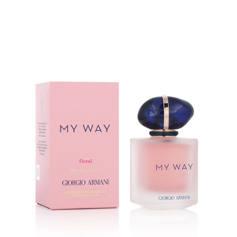 Giorgio Armani My Way Floral Eau De Parfum Recargable 50 ml para Mujer