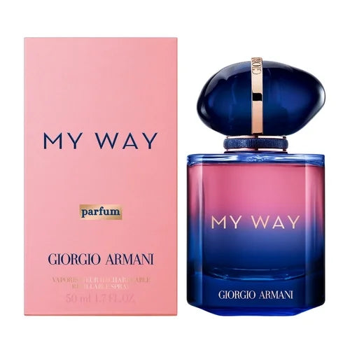 Giorgio Armani My Way Parfum Rechargeable 50 ml Femme