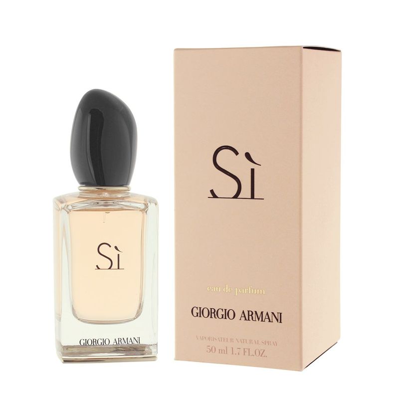 Giorgio Armani Sì Eau De Parfum 50 ml Mujer