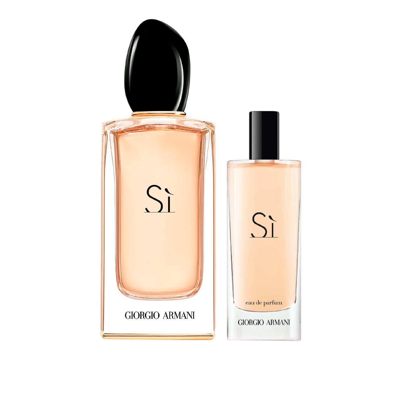 Giorgio Armani Sì Eau de Parfum 100 ml + EDP 15 ml Femme