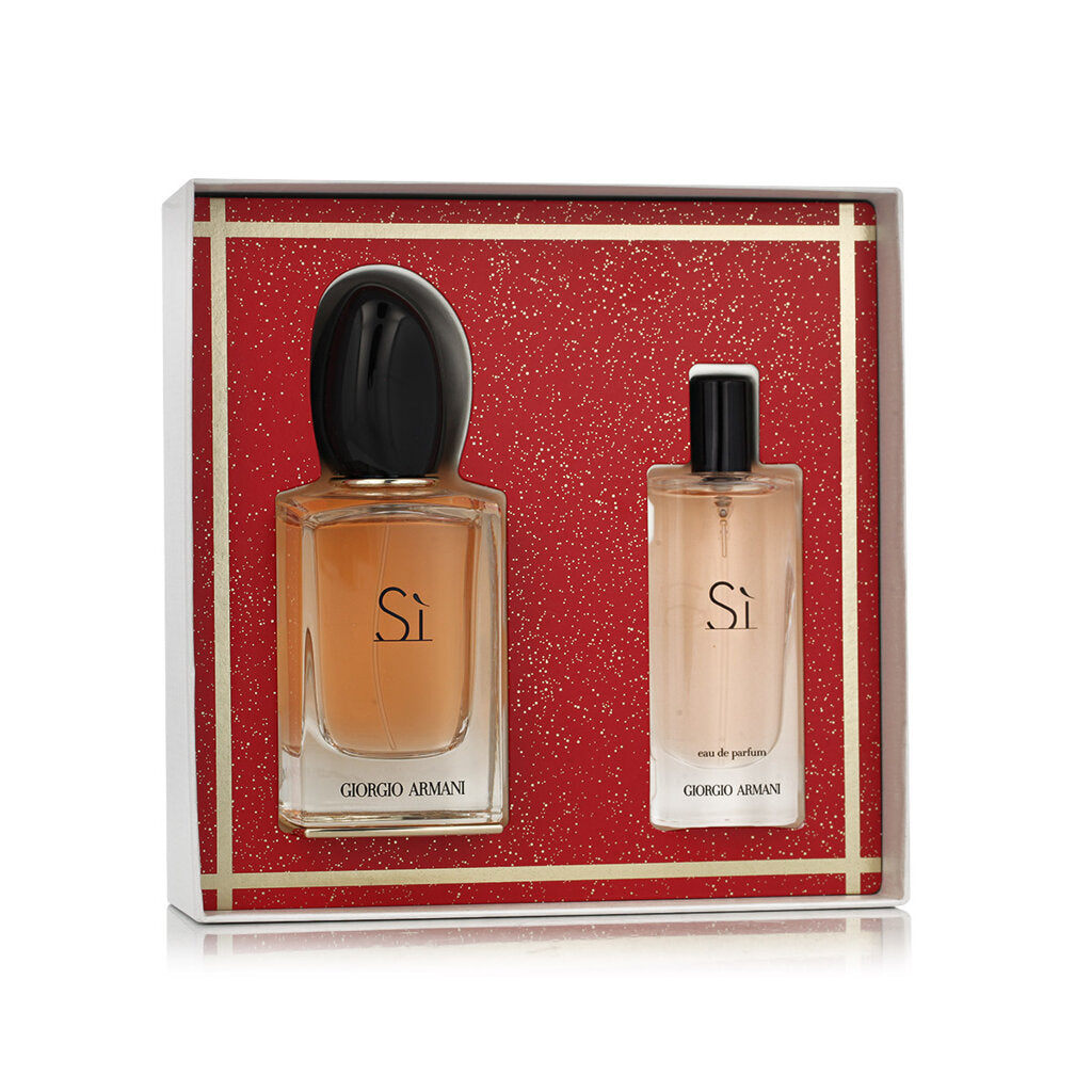 Giorgio Armani Sì Eau de Parfum 50 ml + EDP 15 ml Femme
