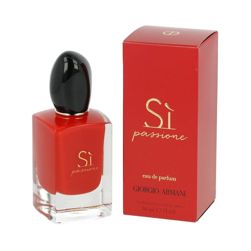 Giorgio Armani Sì Passione Eau De Parfum 50 ml Femme