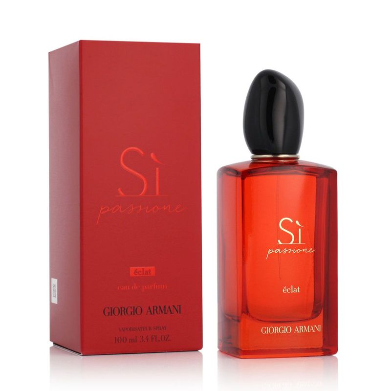 Giorgio Armani Sì Passione Éclat Eau De Parfum 100 ml Femme