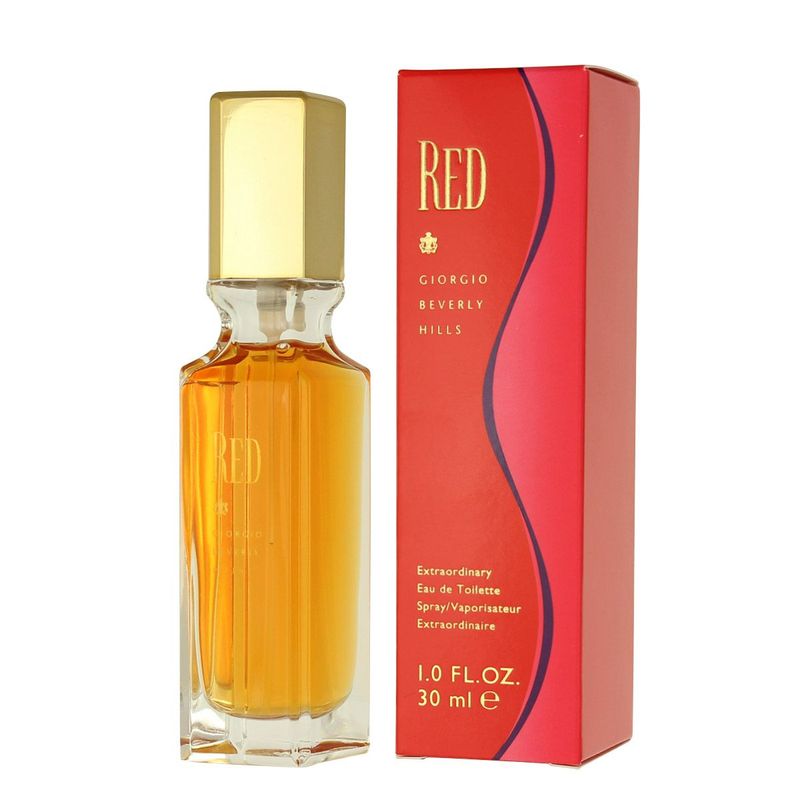 Giorgio Beverly Hills Red Eau De Toilette 30 ml Femme
