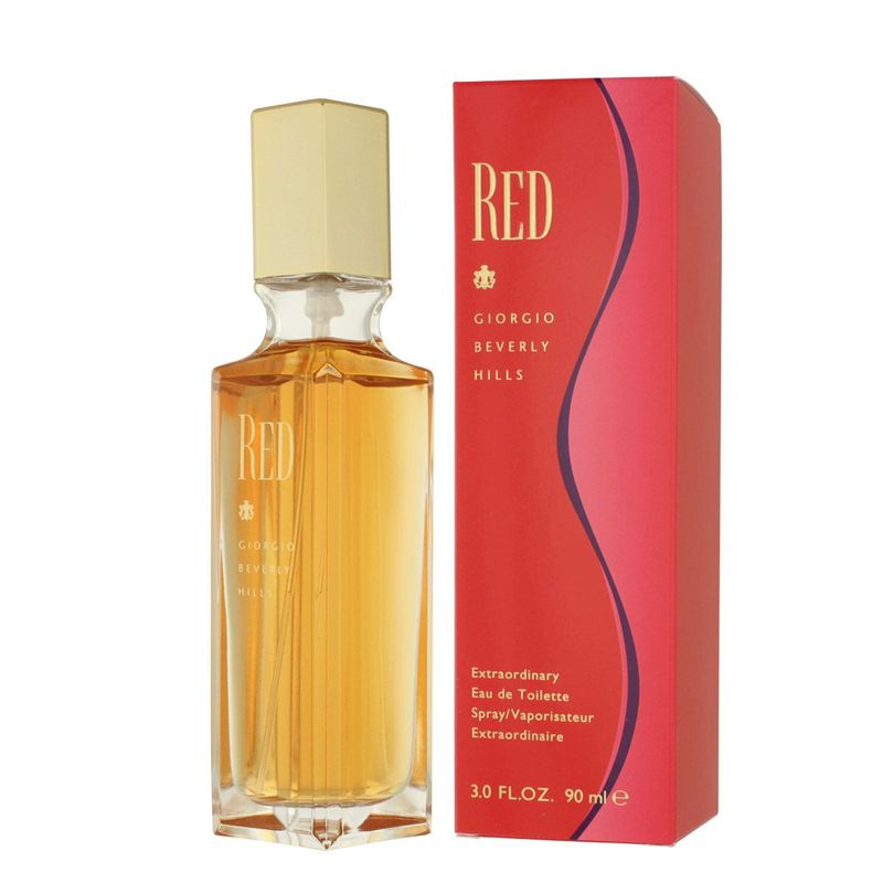 Giorgio Beverly Hills Red Eau De Toilette 90 ml Femme