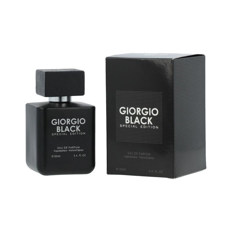 Giorgio Group Black Edición Especial Eau De Parfum 100 ml Hombre
