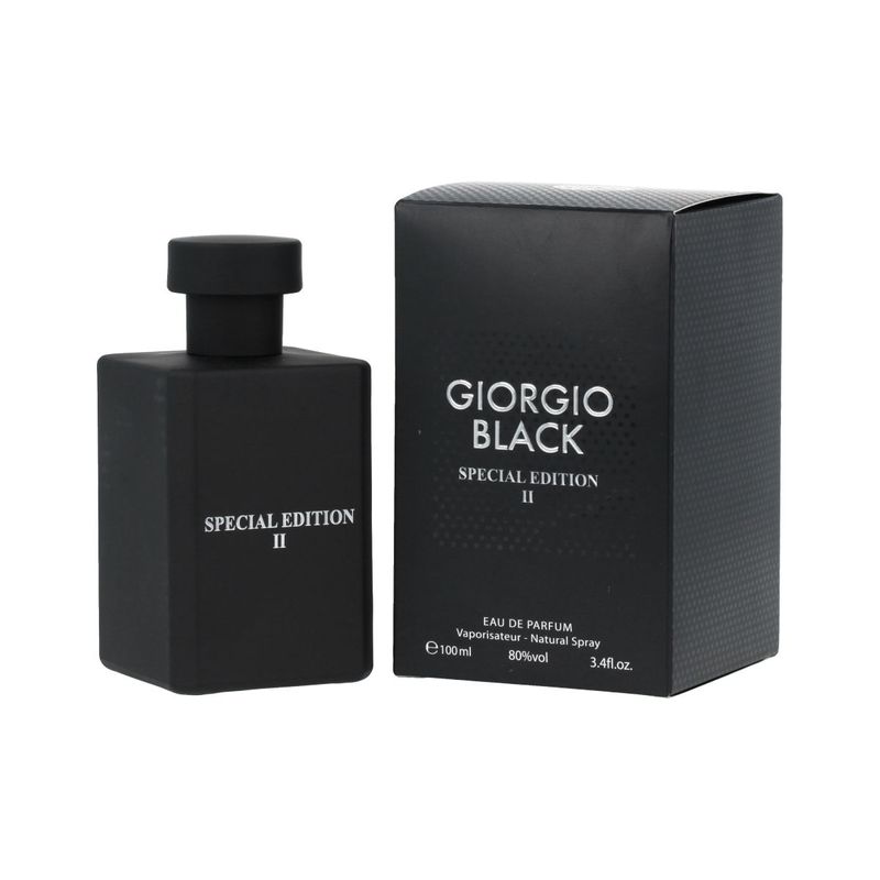 Giorgio Group Black Special Edition II Eau De Parfum 100 ml Homme