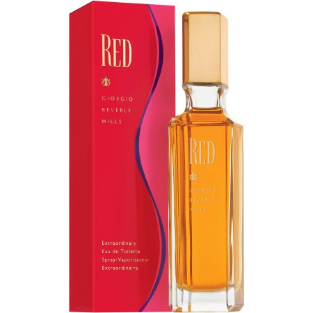 Giorgio Beverly Hills Red Eau De Toilette Femme 90ml