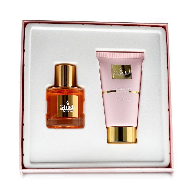Gisada Ambassador Women Eau de Parfum 50 ml + Gel Douche 100 ml Femme