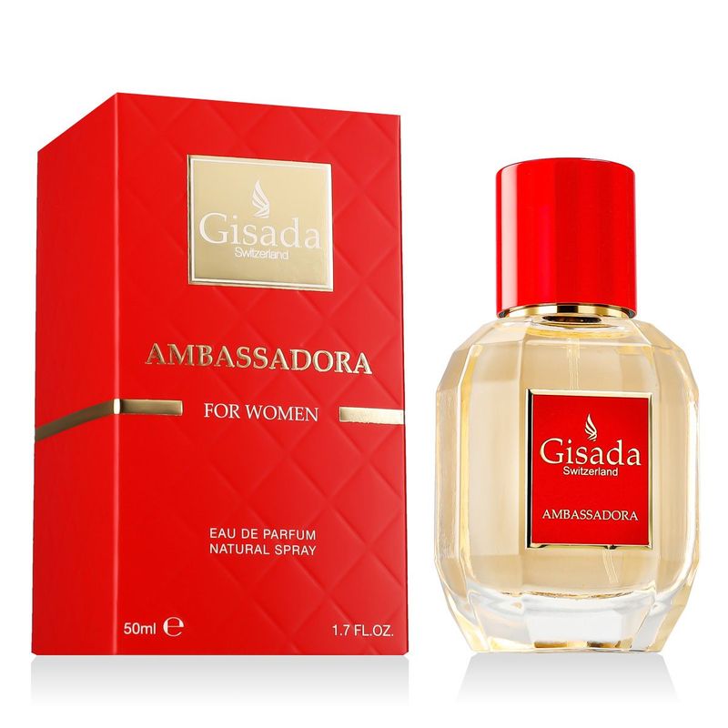 Gisada Ambassadora Eau De Parfum 50 ml Femme