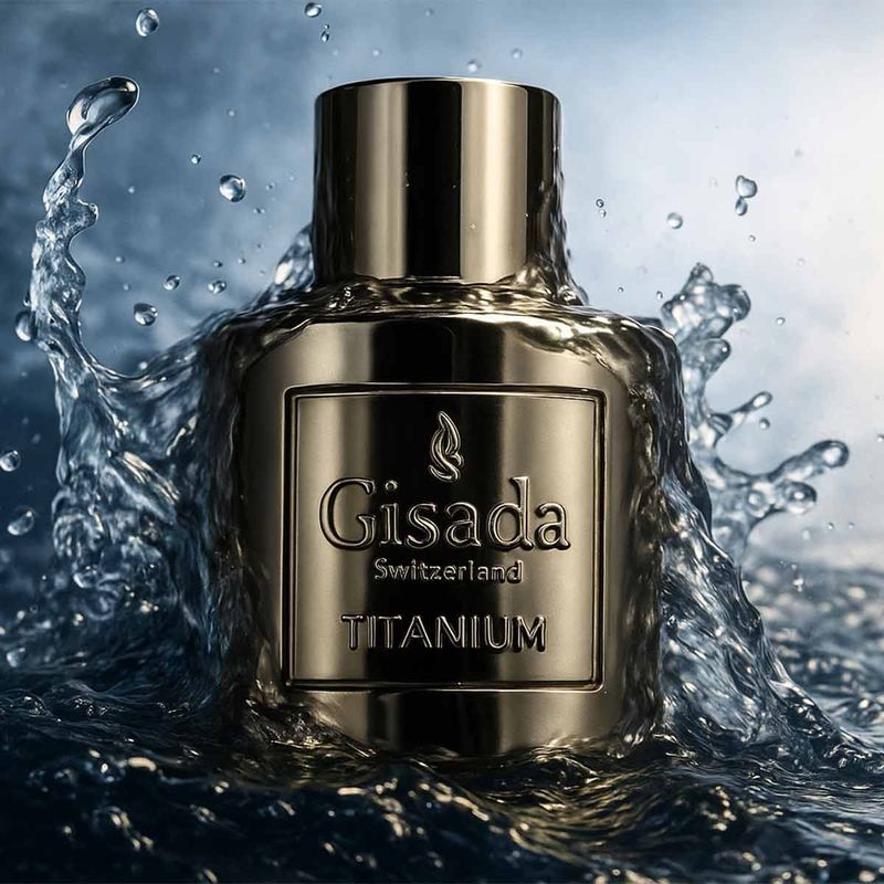 Gisada Titanium Eau De Parfum 50 ml (unisexe)