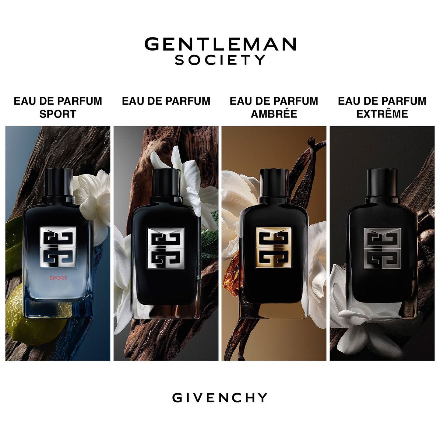 Givenchy Gentleman Society Ambrée Eau de Parfum Homme 100 ml