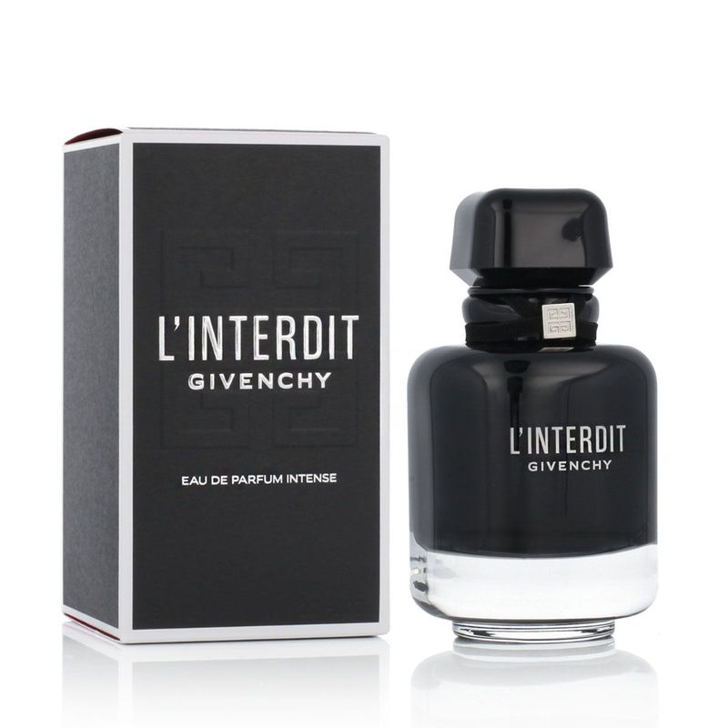 Givenchy L’Interdit Intense Eau de Parfum Femme 80 ml – Floral Oriental Sensuel