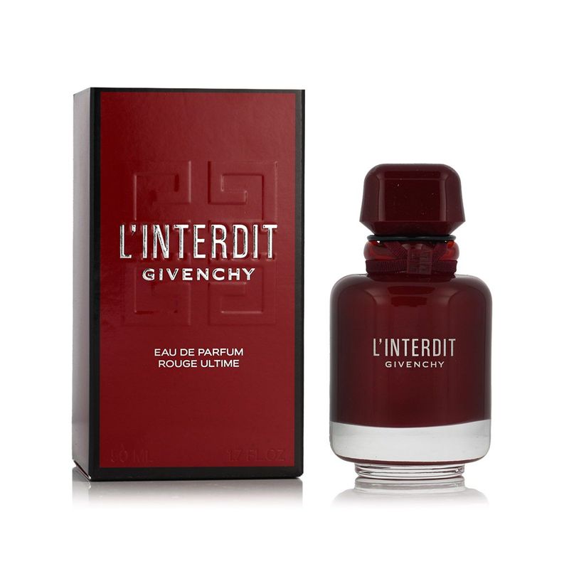 Givenchy L'Interdit Rouge Ultime Eau de Parfum Femme 50 ml