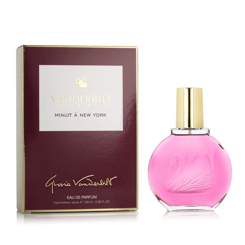 Gloria Vanderbilt Minuit A New York Eau de Parfum Femme 100 ml