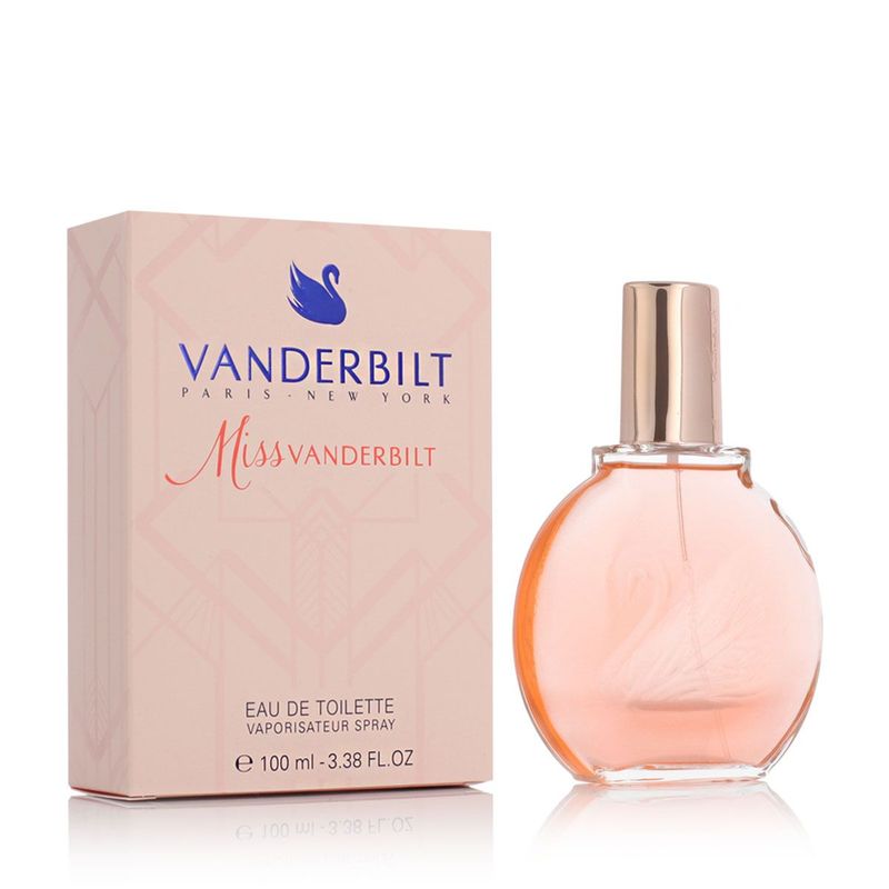 Gloria Vanderbilt Miss Vanderbilt Eau De Toilette 100 ml Femme