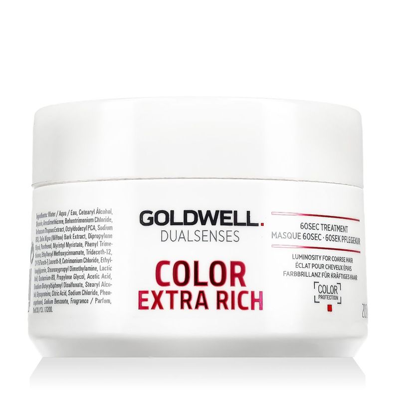Goldwell Dualsenses Color Extra Rich 60sec Treatment Masque cheveux 200 ml