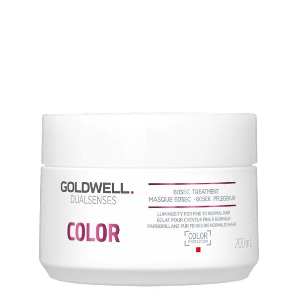 Goldwell Dualsenses Colorr 60sec Treatment Masque protecteur pour cheveux 200 ml