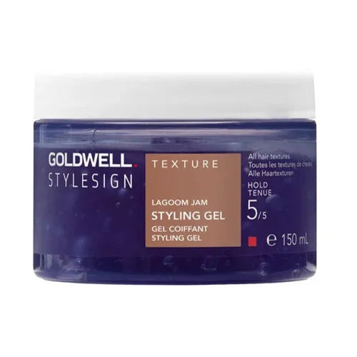 Goldwell Style Sign Texture Lagoom Jam Styling Gel gel coiffant pour cheveux 150 ml