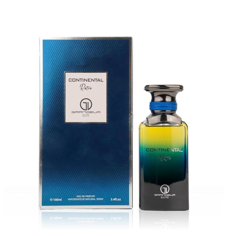 Grandeur Continental Retro Eau De Parfum 100 ml Homme