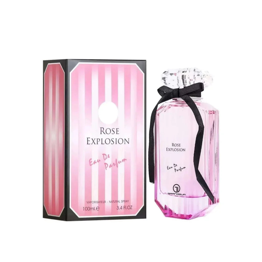 Grandeur Rose Explosion Eau de Parfum Femme 100 ml