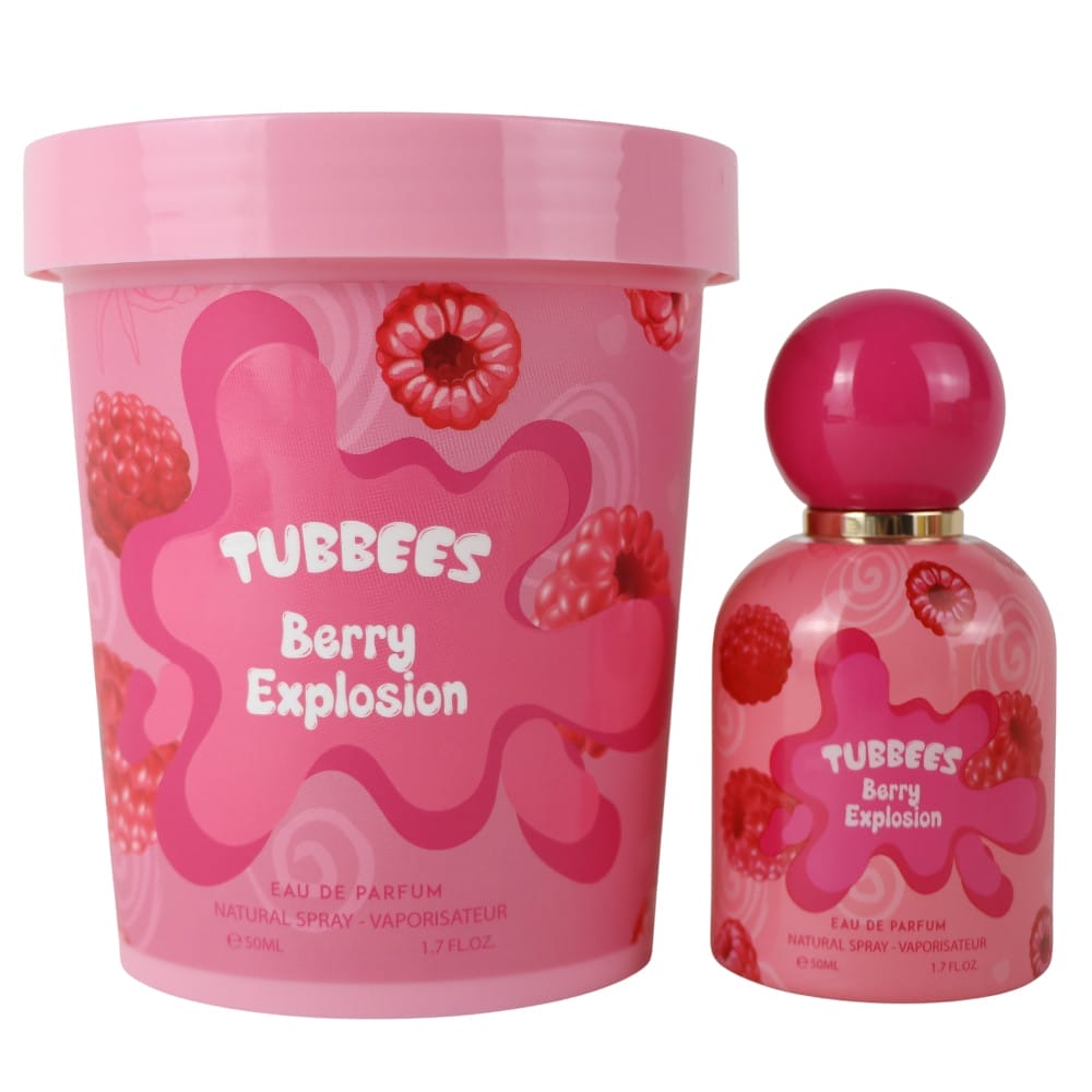 Tubbees Berry Explosion Eau de Parfum Unisexe 50 ml