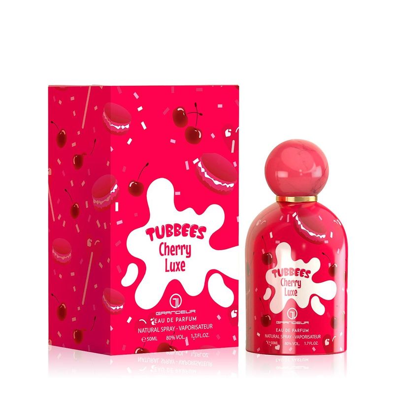 Grandeur Tubbees Cherry Luxe Eau De Parfum 50 ml (unisexe)