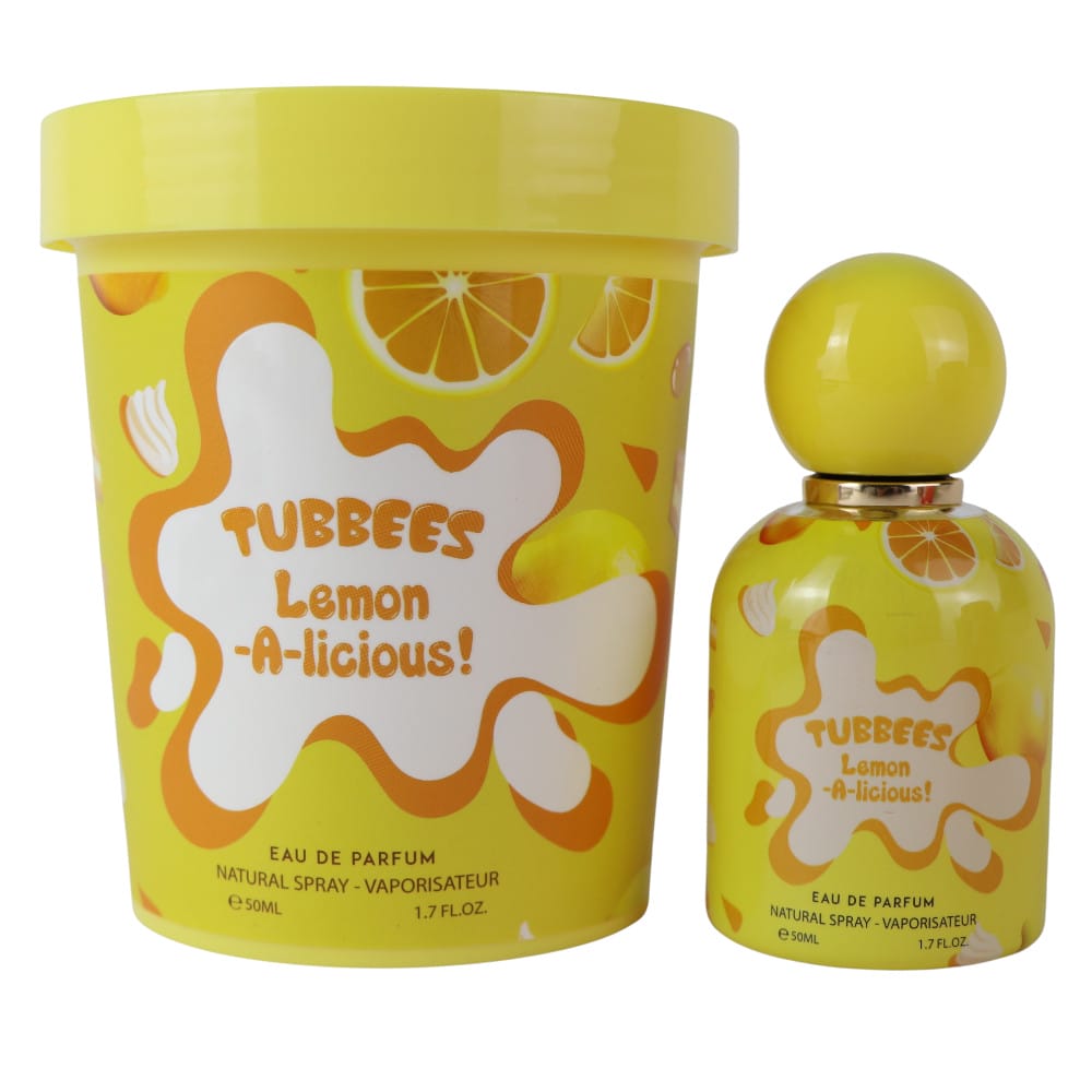 Grandeur Tubbees Lemon-a-licious! Eau De Parfum 50 ml (unisexe)