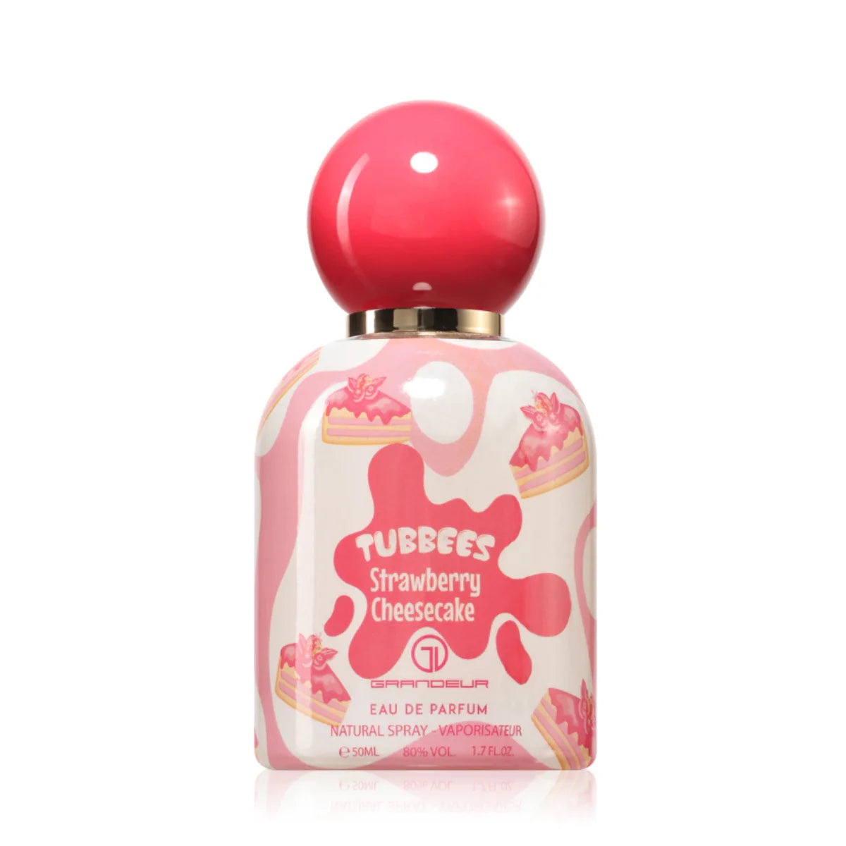 Grandeur Tubbees Strawberry Cheesecake Eau De Parfum 50 ml Femme