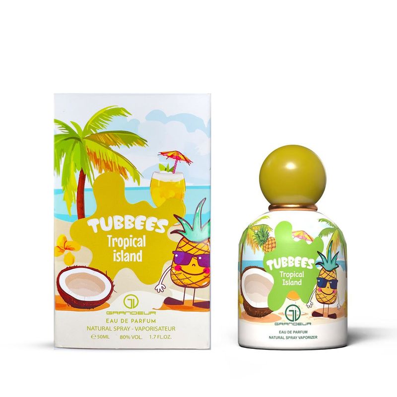 Grandeur Tubbees Tropical Island Eau De Parfum 50 ml (unisexe)