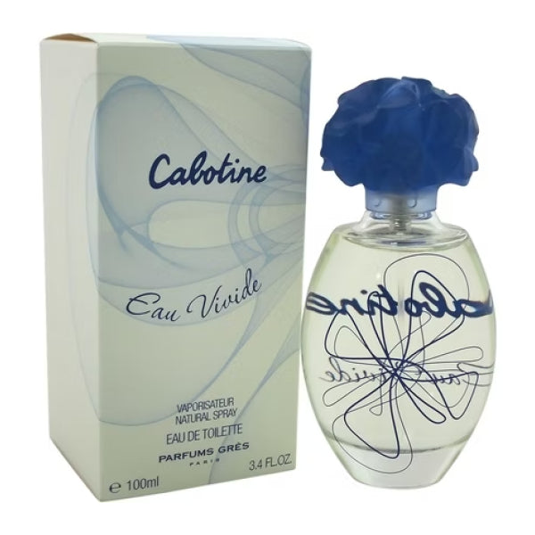 Grès Cabotine Eau Vivide Eau De Toilette 100 ml Femme