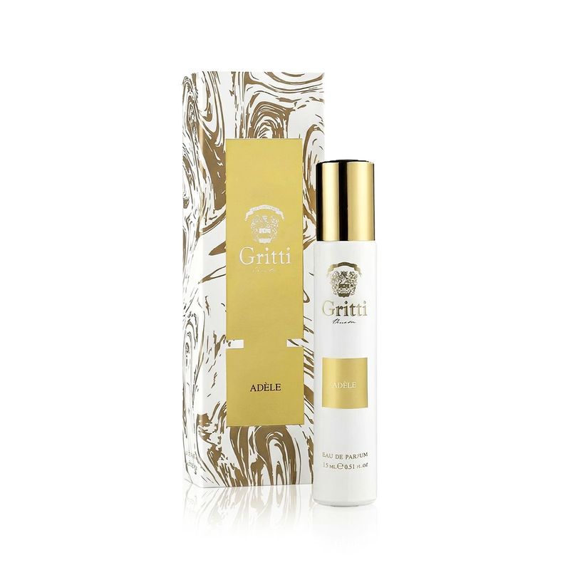 Gritti Adèle Eau de Parfum 15 ml Femme – L'Élégance Florale Vénitienne en Format Voyage