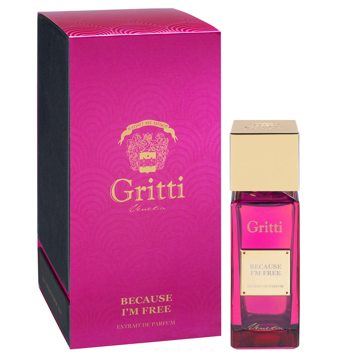 Gritti Because I'm Free Extrait de parfum 100 ml (unisexe)