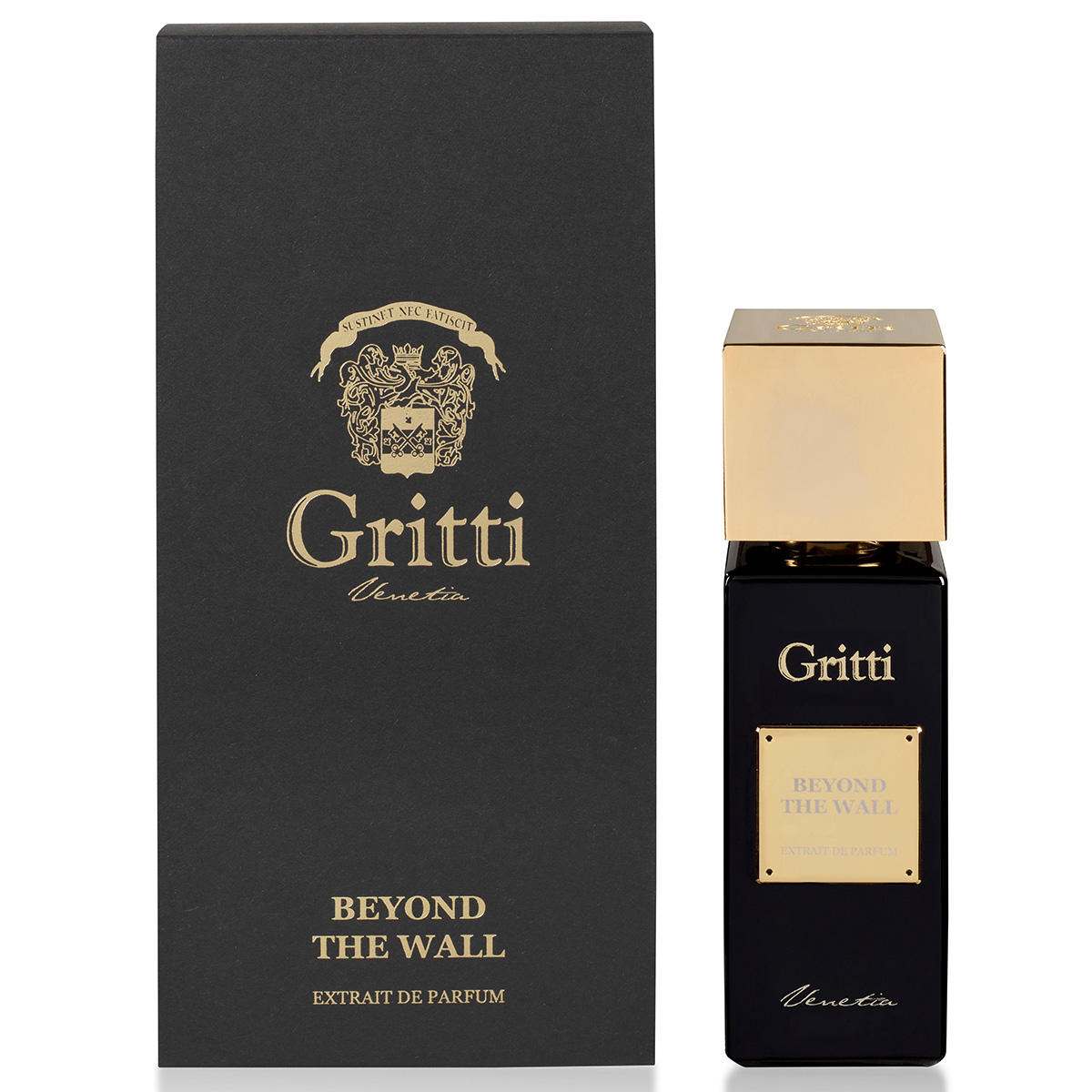Gritti Beyond The Wall Extrait de Parfum 100 ml Unisexe : L'Orient Moderne entre Thé Noir, Iris & Cardamome