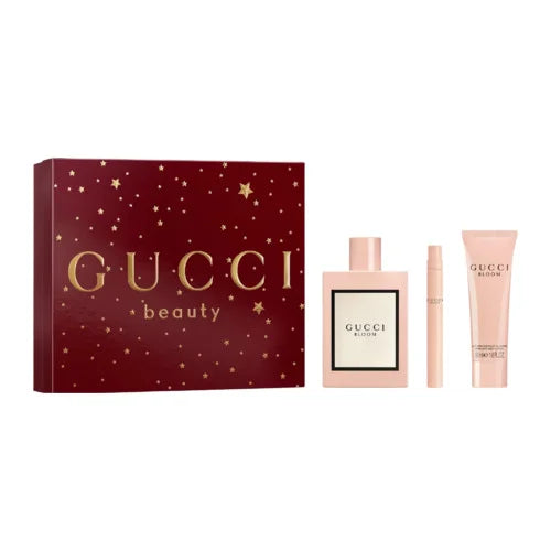 Gucci Bloom Eau de Parfum 100ml + EDP 10ml + Lait corps 50ml Femme