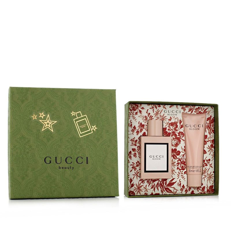 Gucci Bloom Eau de Parfum 50 ml + Lait corps 50 ml Femme