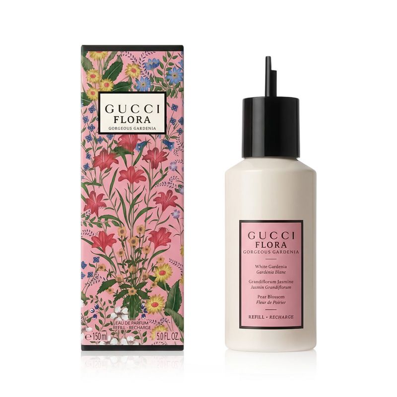 Gucci Flora Gorgeous Gardenia Eau De Parfum Rechargeable 150 ml Femme