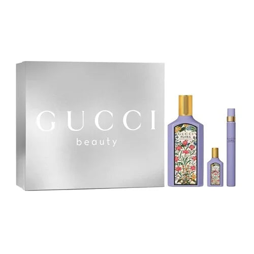 Gucci Flora Gorgeous Magnolia Eau de Parfum 100ml + EDP 10ml + EDP 5ml
