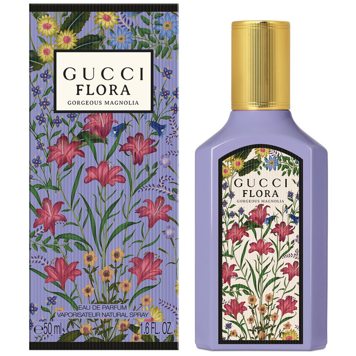 Gucci Flora Gorgeous Magnolia Eau de Parfum Femme 50 ml