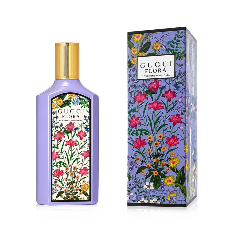 Gucci Flora Gorgeous Magnolia Eau de Parfum Recharge 150 ml Femme