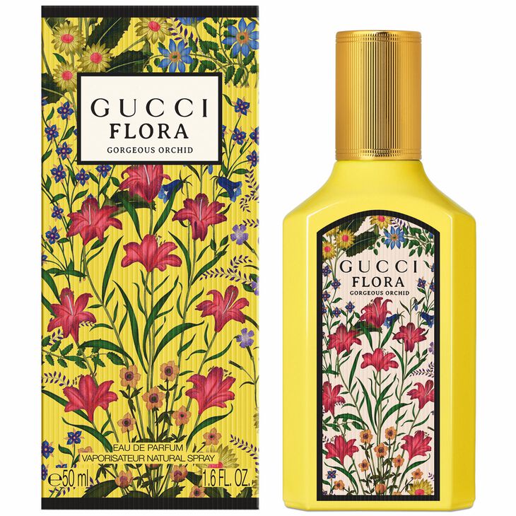 Gucci Flora Gorgeous Orchid Eau de Parfum Femme 50 ml