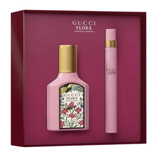 Gucci Flora by Gucci Gorgeous Gardenia Eau de Parfum 30 ml + EDP 10 ml Femme