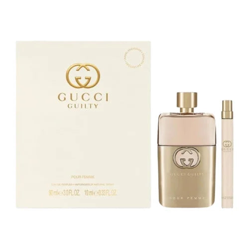 Gucci Guilty Pour Femme Eau de Parfum 90ml + EDP 10ml
