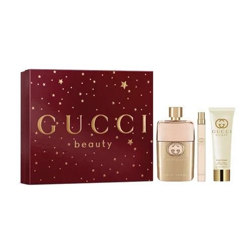 Gucci Guilty Pour Femme Eau de Parfum 90ml + EDP 10ml + Lait corps 50ml