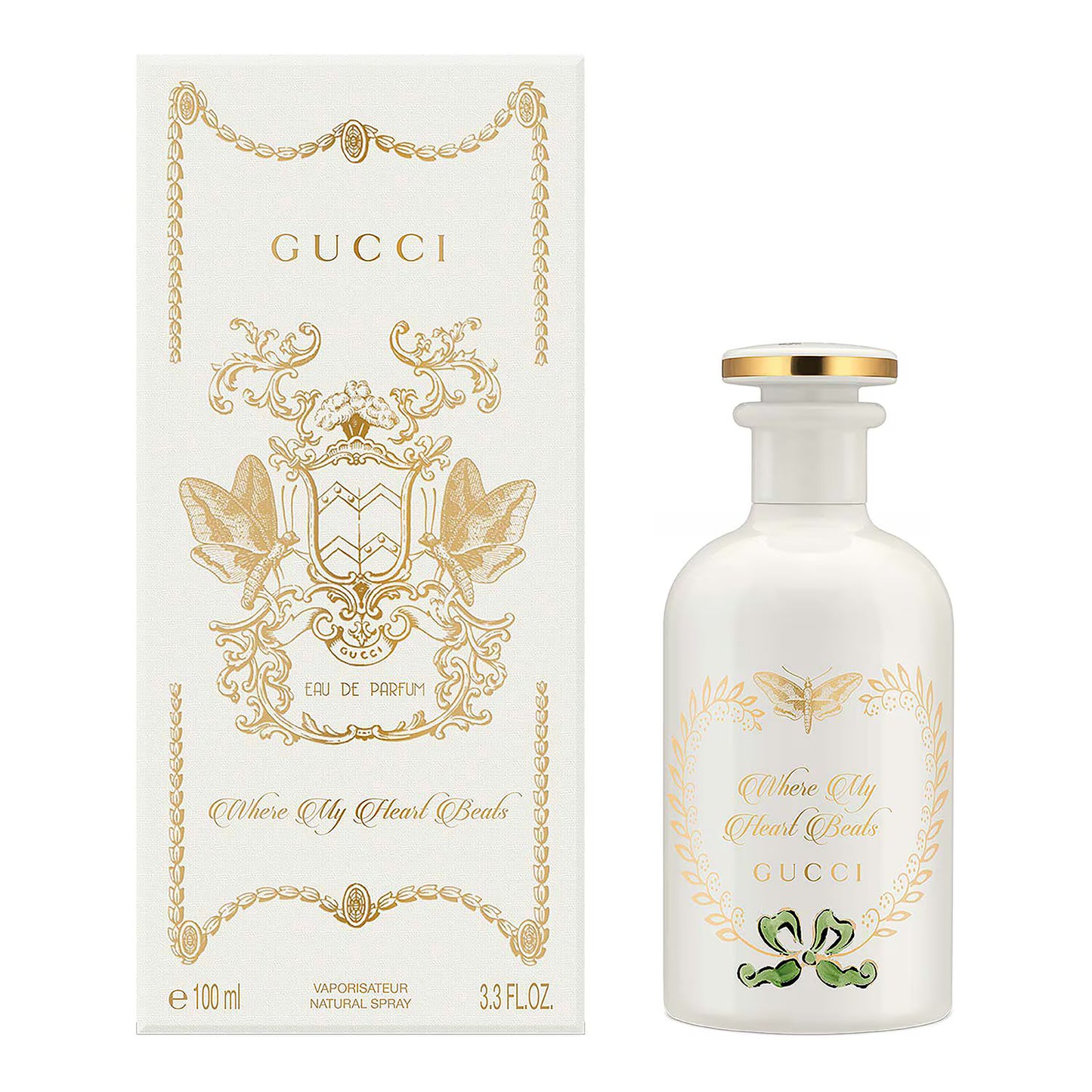 Gucci Where My Heart Beats Eau de Parfum Unisexe 100 ml