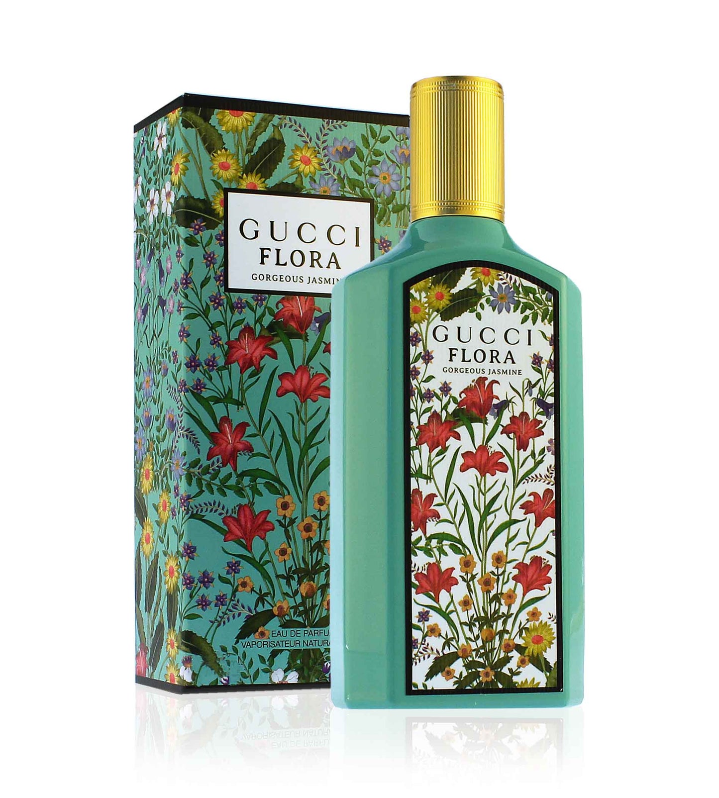 Gucci Flora Gorgeous Jasmine Eau De Parfum para mujer 50ml