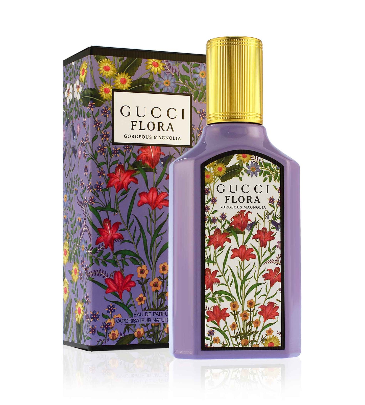 Gucci Flora Gorgeous Magnolia Eau De Parfum femme 50ml